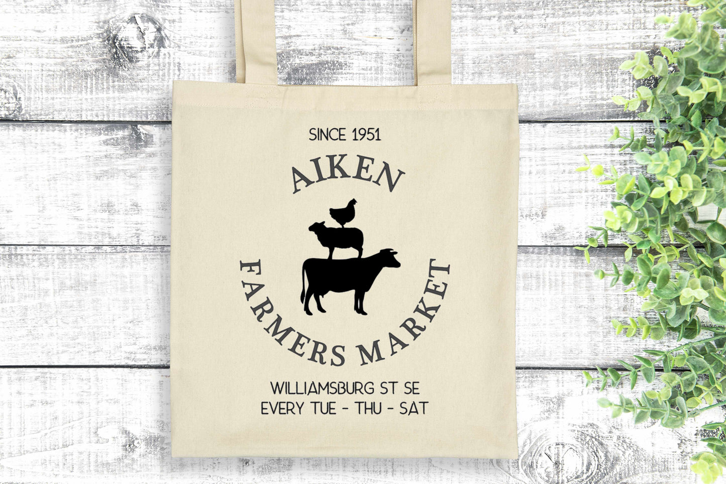 Tote Bag - Aiken SC Farmers Market