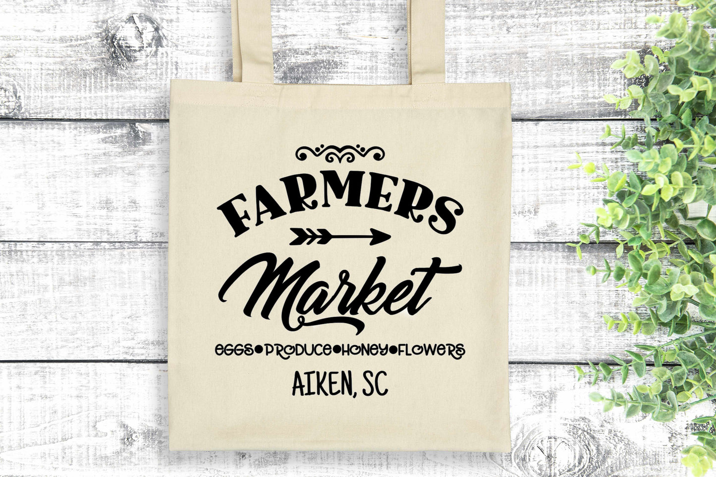 Tote Bag - Aiken SC Farmers Market