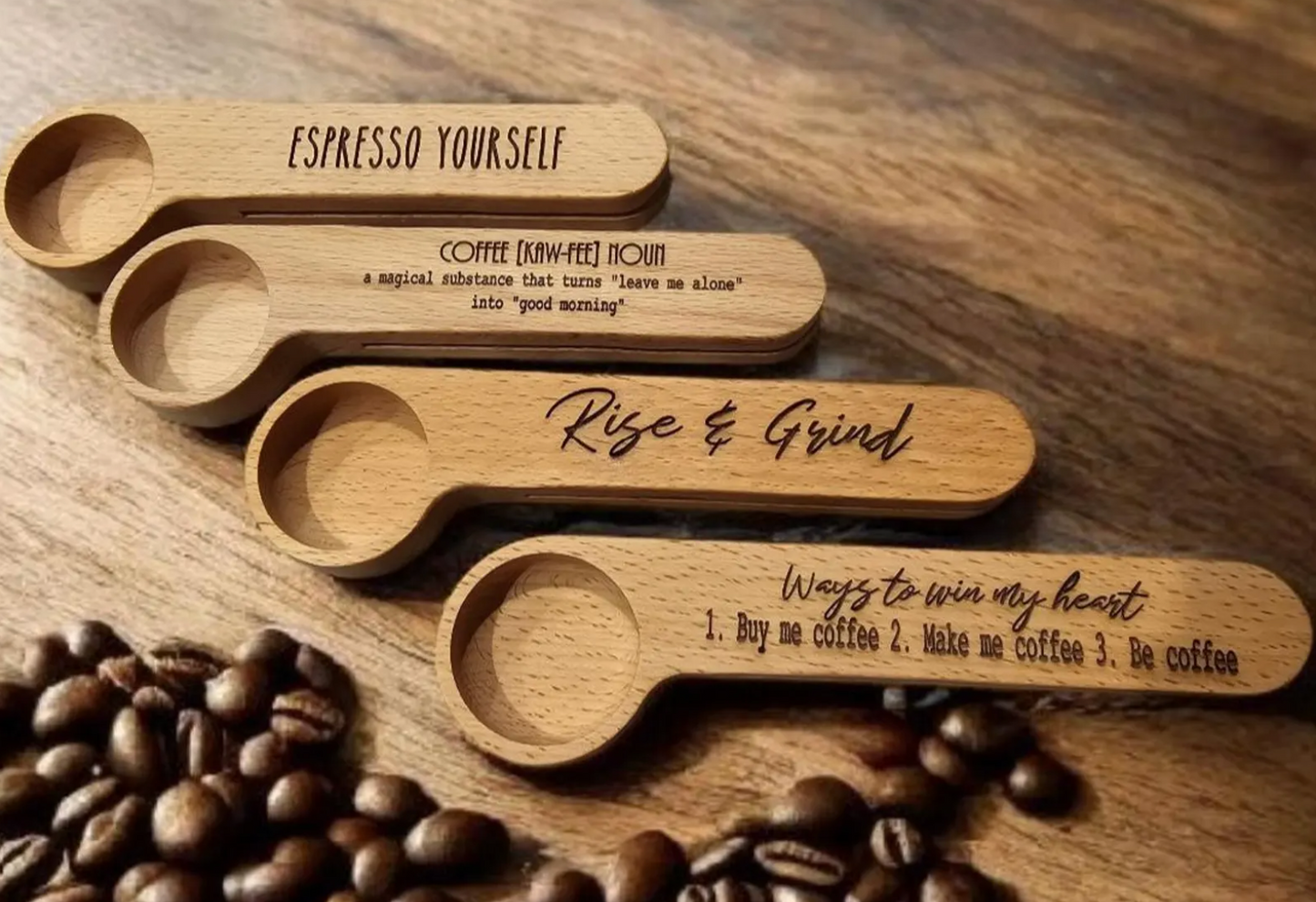 Coffee Scoop and Bag Clip