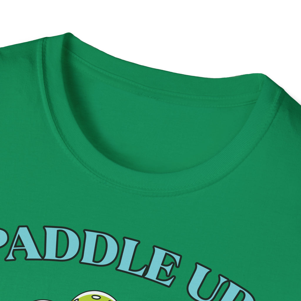 Paddle Up Buttercup Pickleball T-Shirt