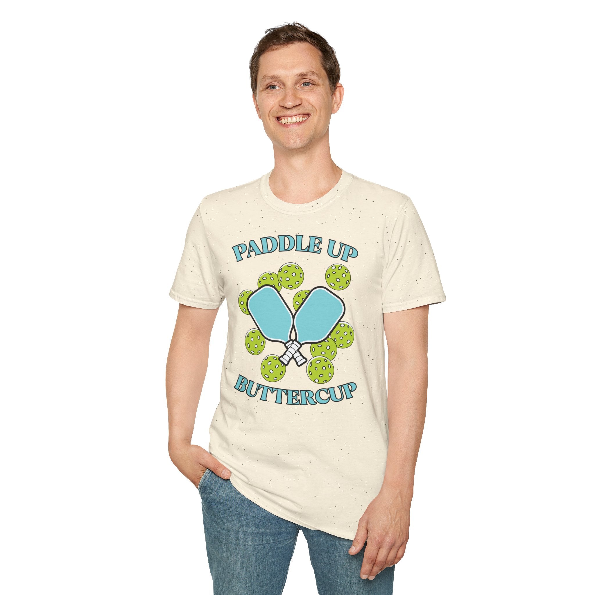 Paddle Up Buttercup Pickleball T-Shirt