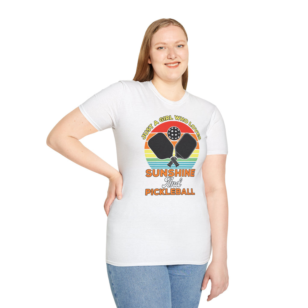 Sunshine and Pickleball