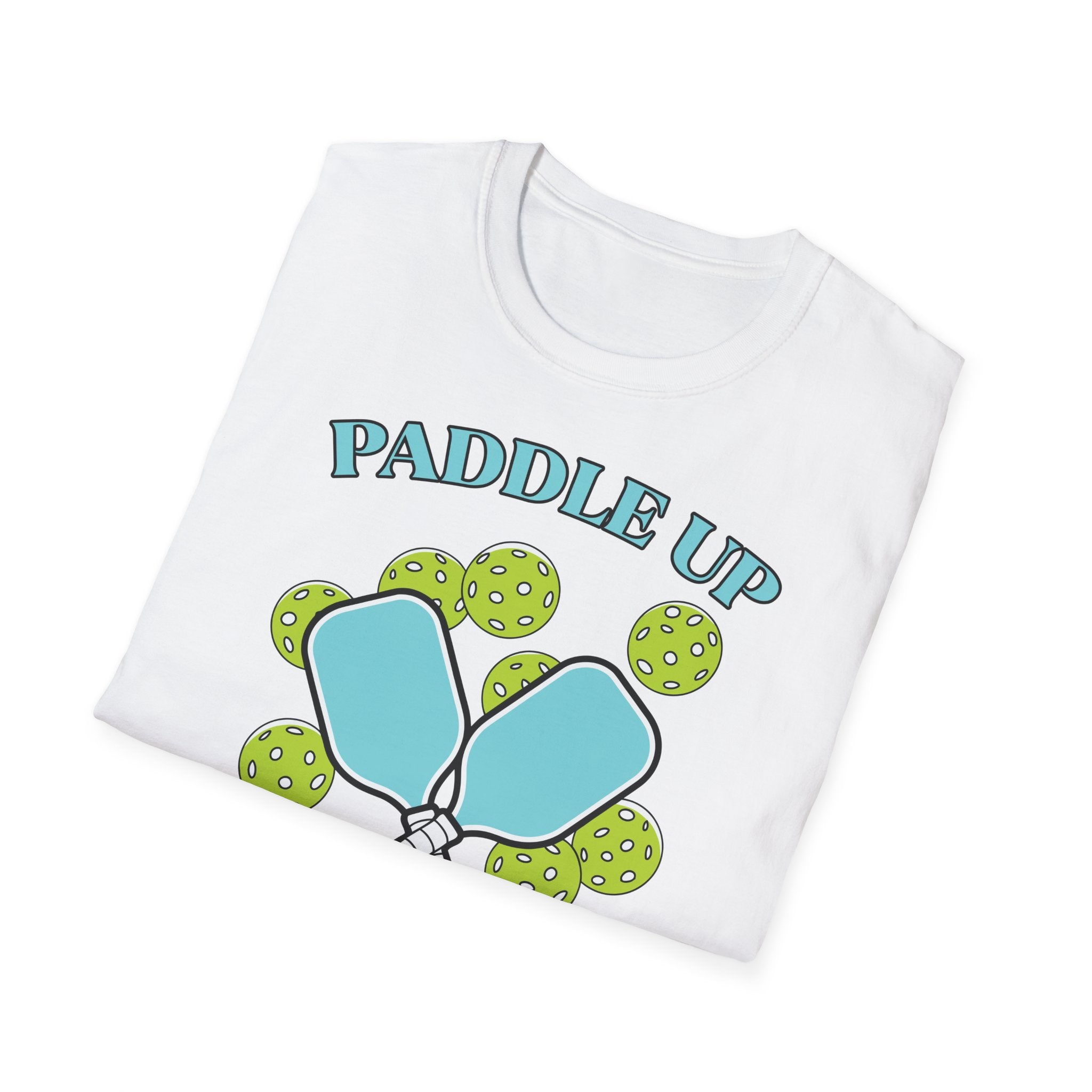 Paddle Up Buttercup Pickleball T-Shirt
