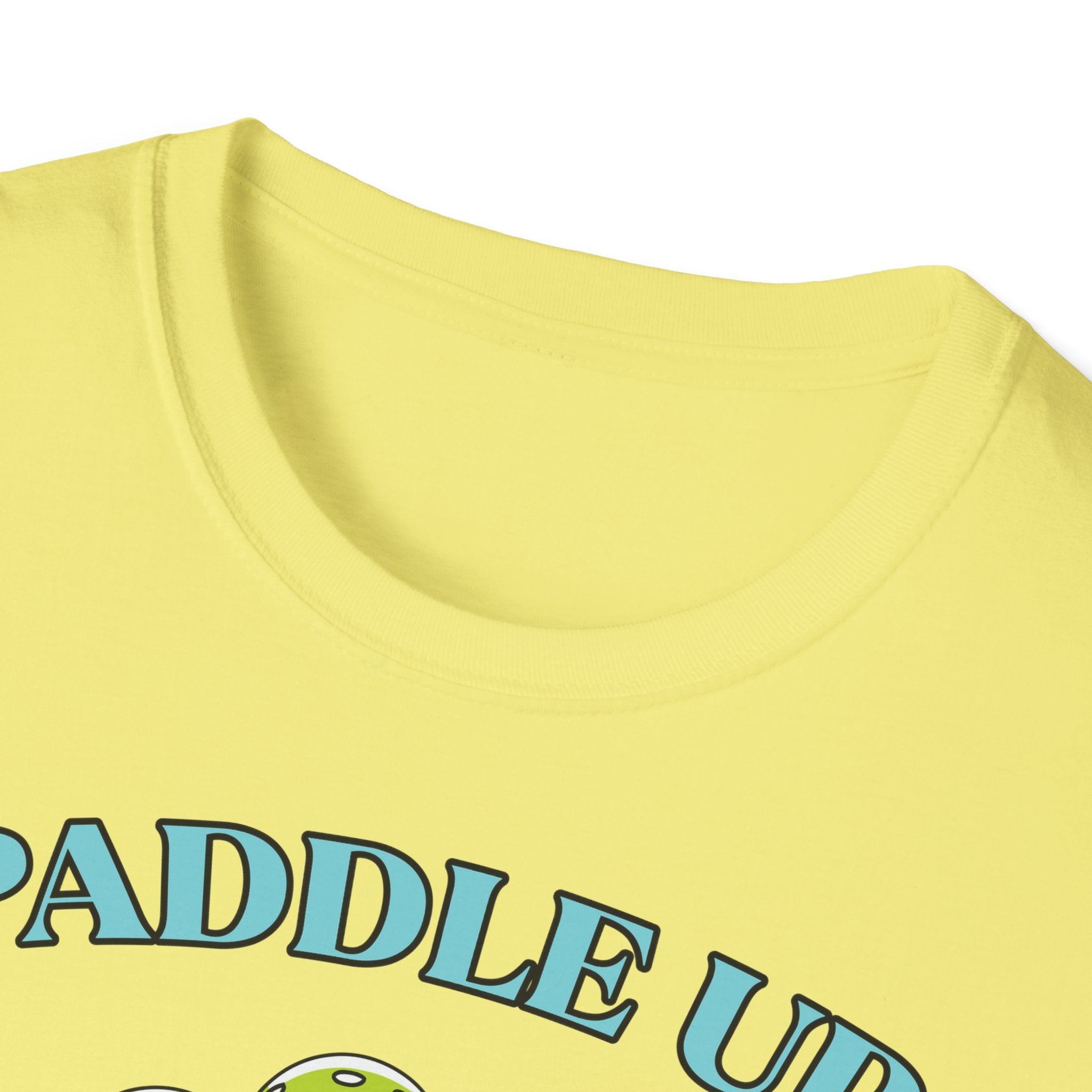 Paddle Up Buttercup Pickleball T-Shirt