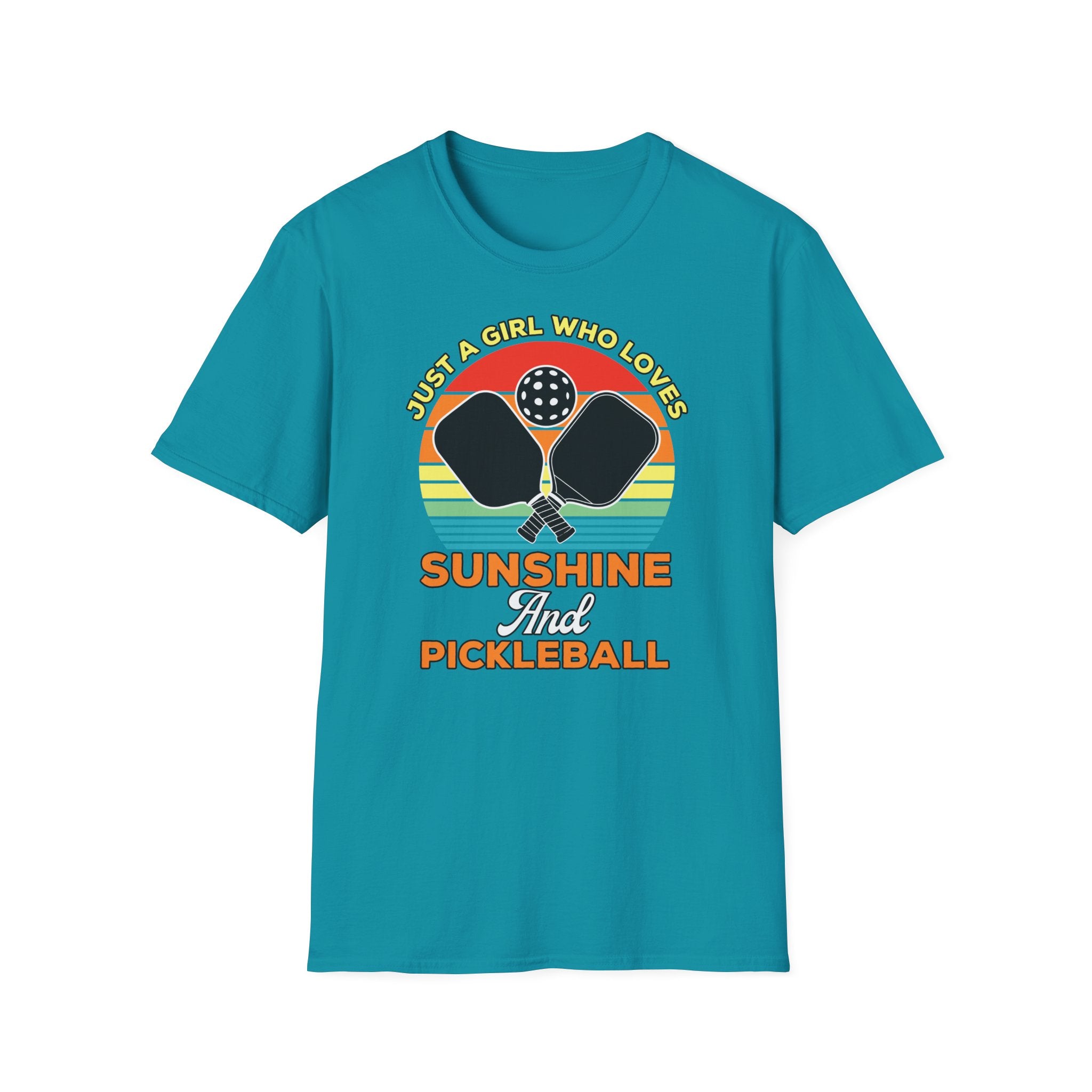 Sunshine and Pickleball