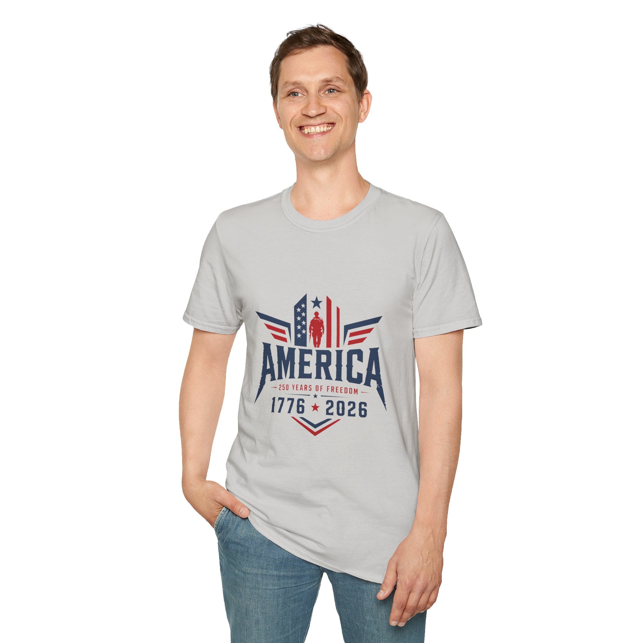 America 250 Years of Freedom - Soldier
