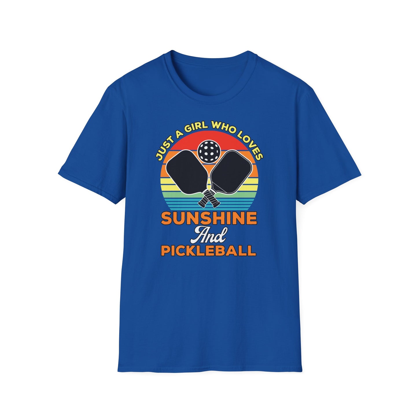 Sunshine and Pickleball