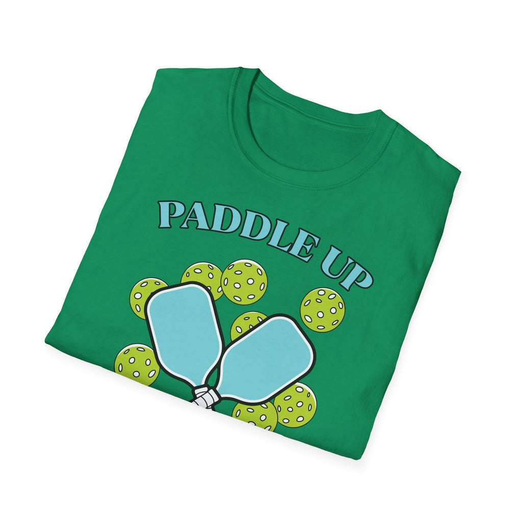 Paddle Up Buttercup Pickleball T-Shirt