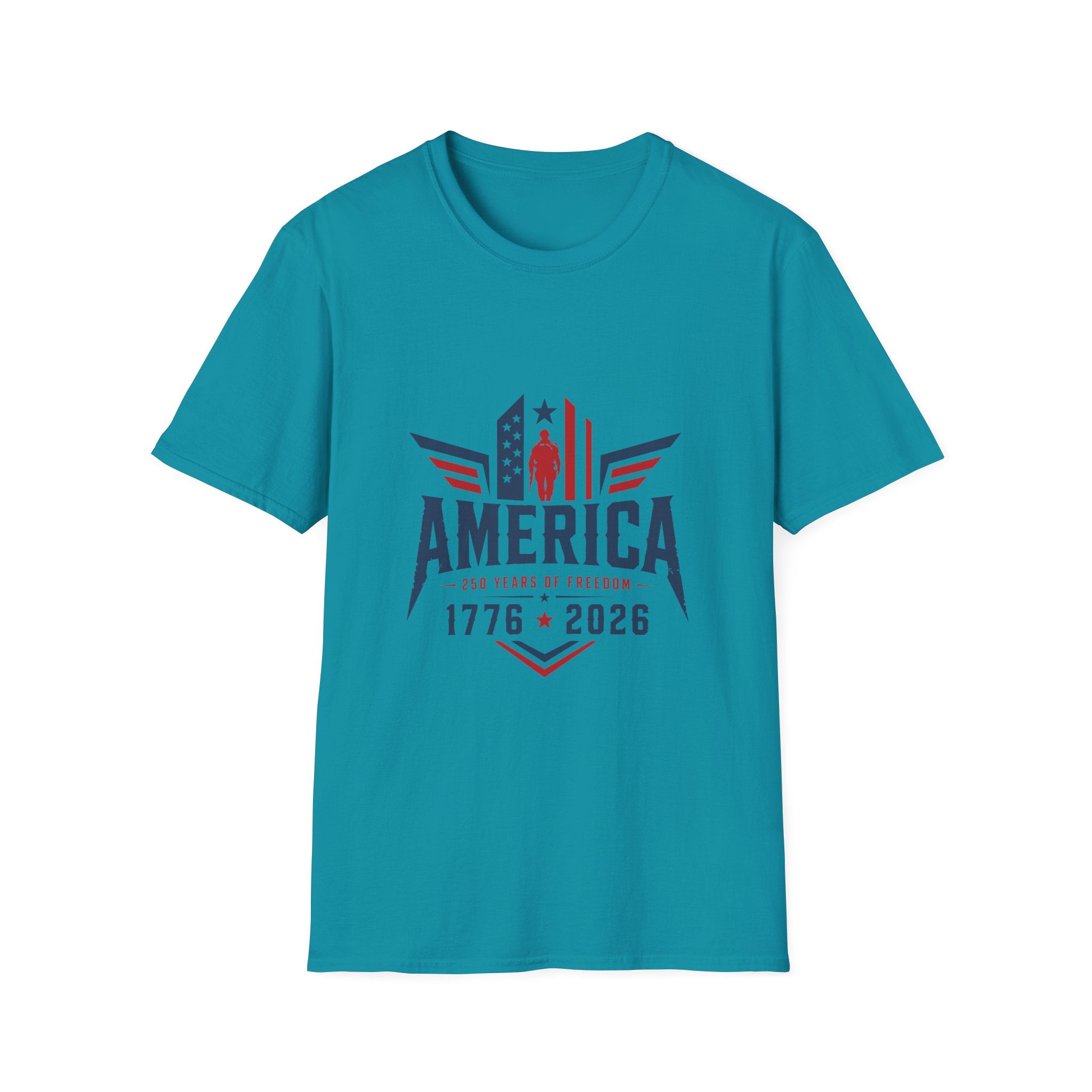 America 250 Years of Freedom - Soldier