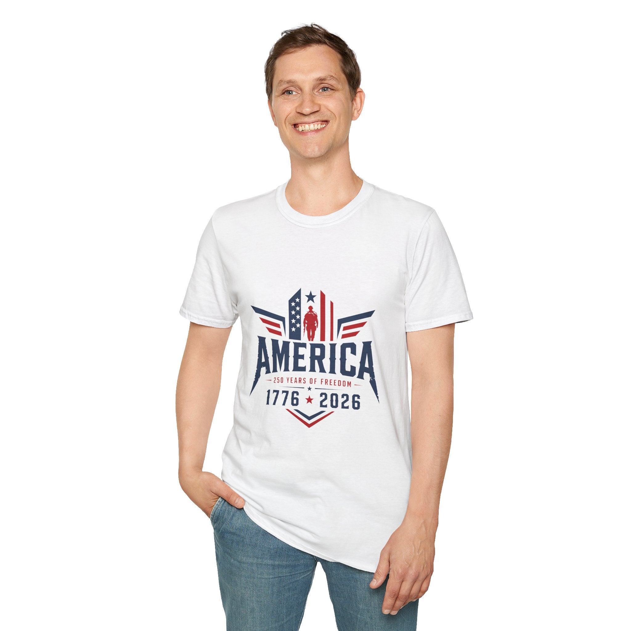 America 250 Years of Freedom - Soldier