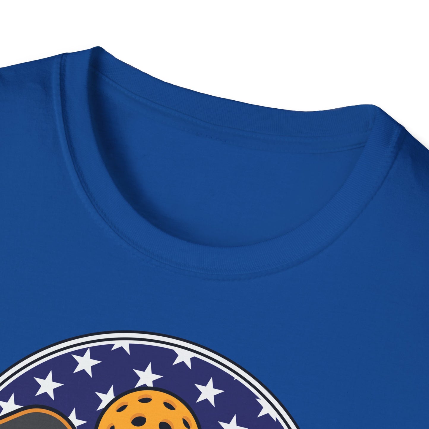 Pickleball Crossed Paddles Graphic Tee for Pickleball Fans