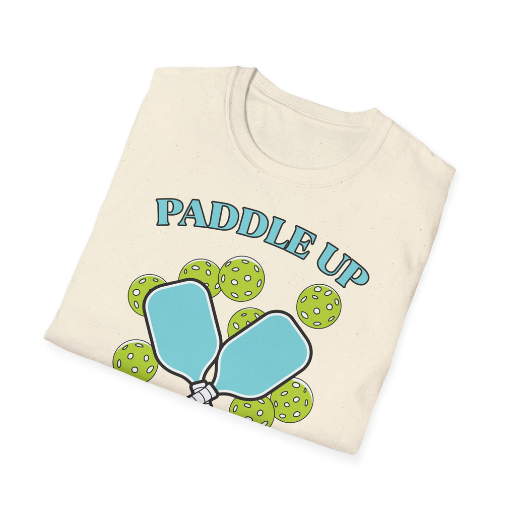 Paddle Up Buttercup Pickleball T-Shirt