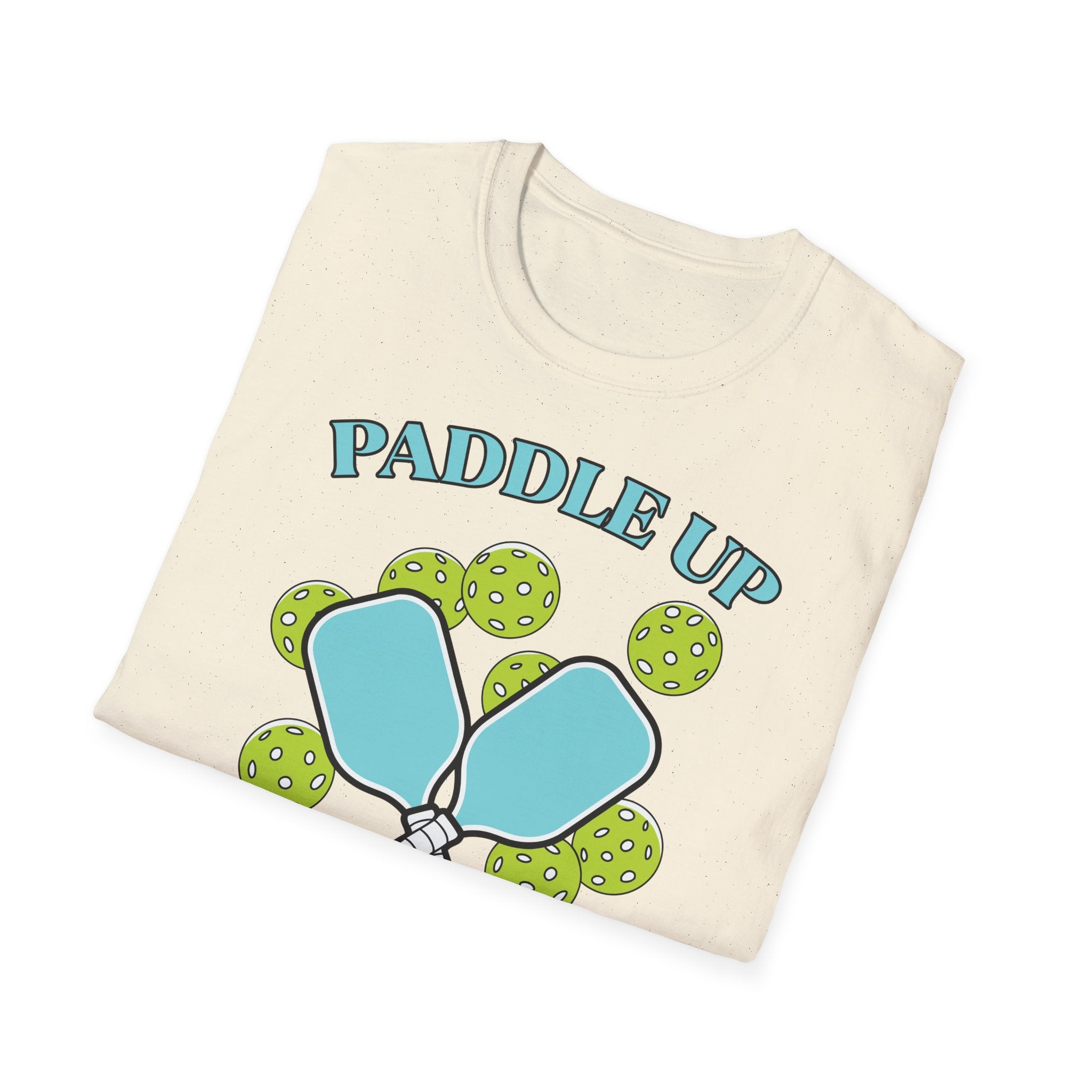 Paddle Up Buttercup Pickleball T-Shirt
