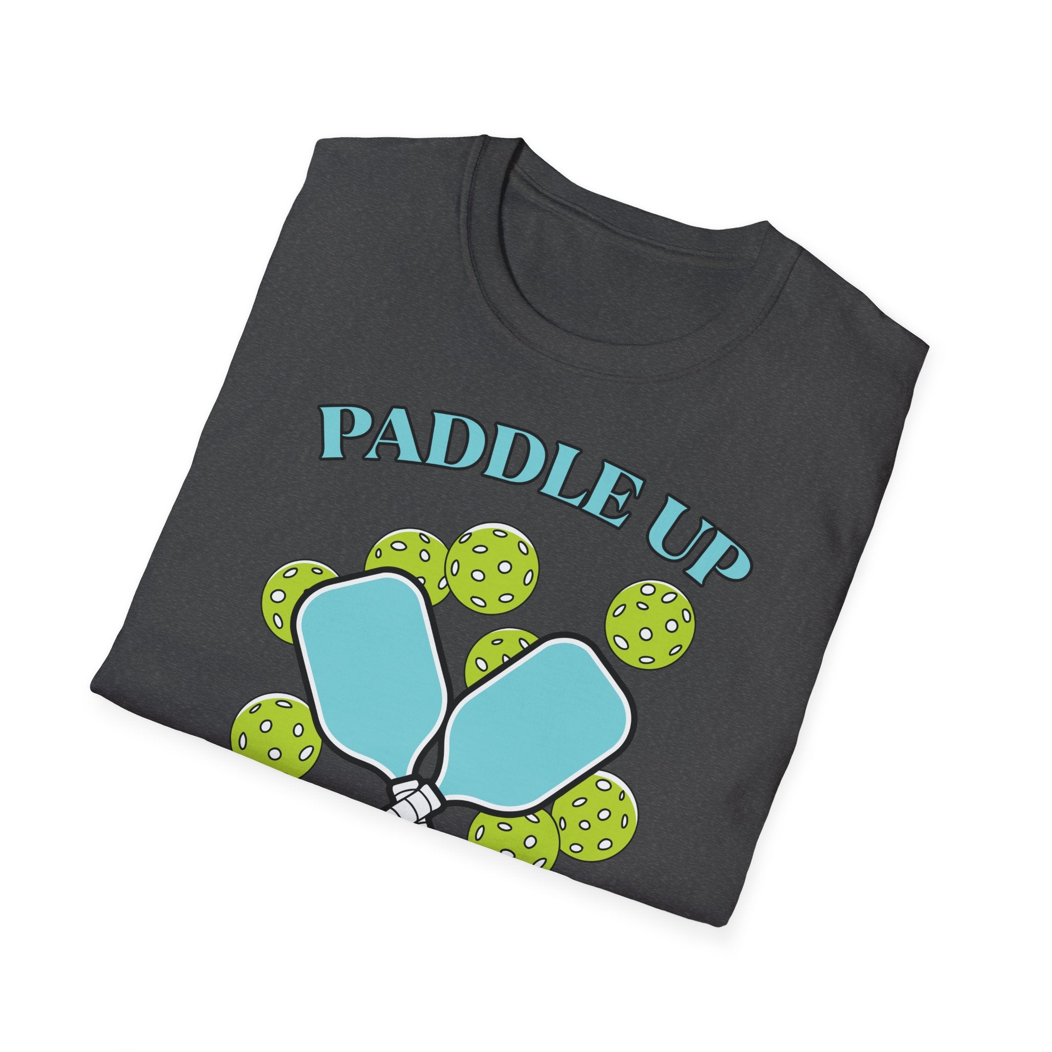 Paddle Up Buttercup Pickleball T-Shirt