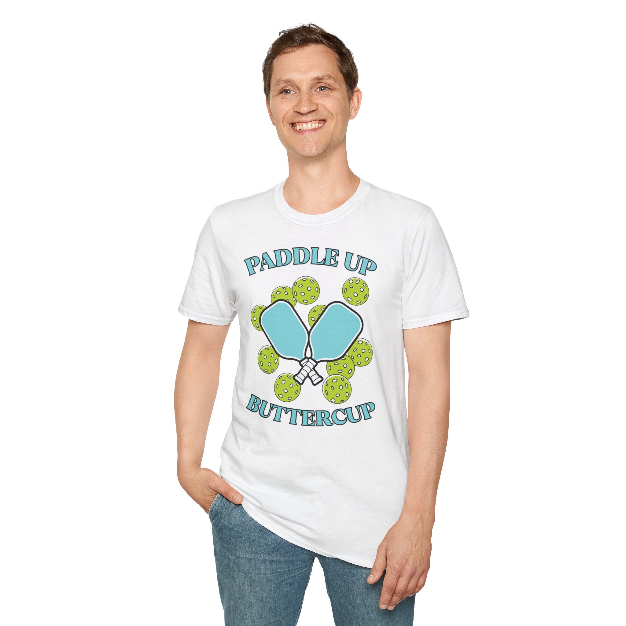 Paddle Up Buttercup Pickleball T-Shirt