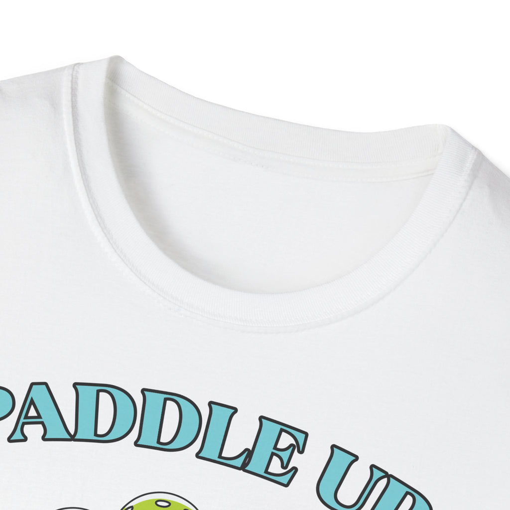Paddle Up Buttercup Pickleball T-Shirt