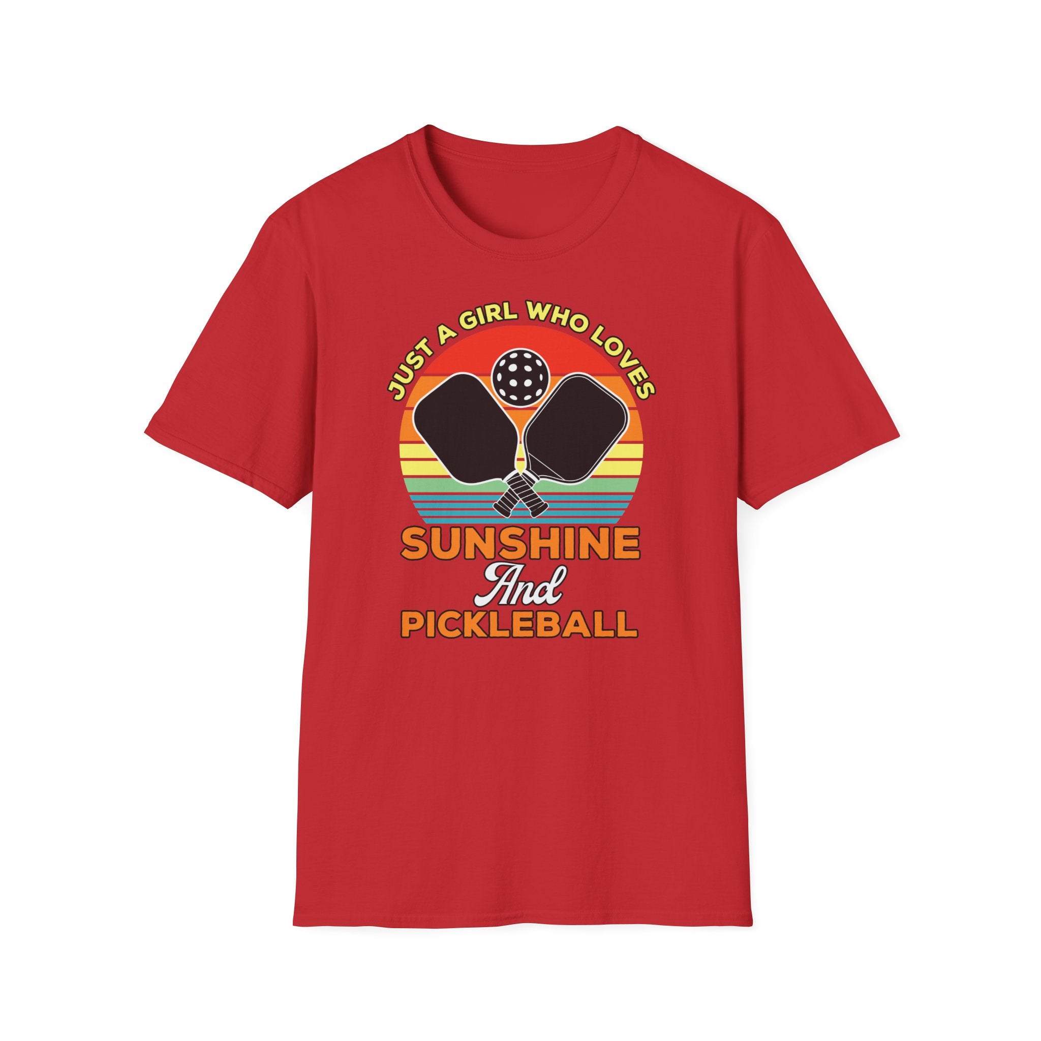 Sunshine and Pickleball
