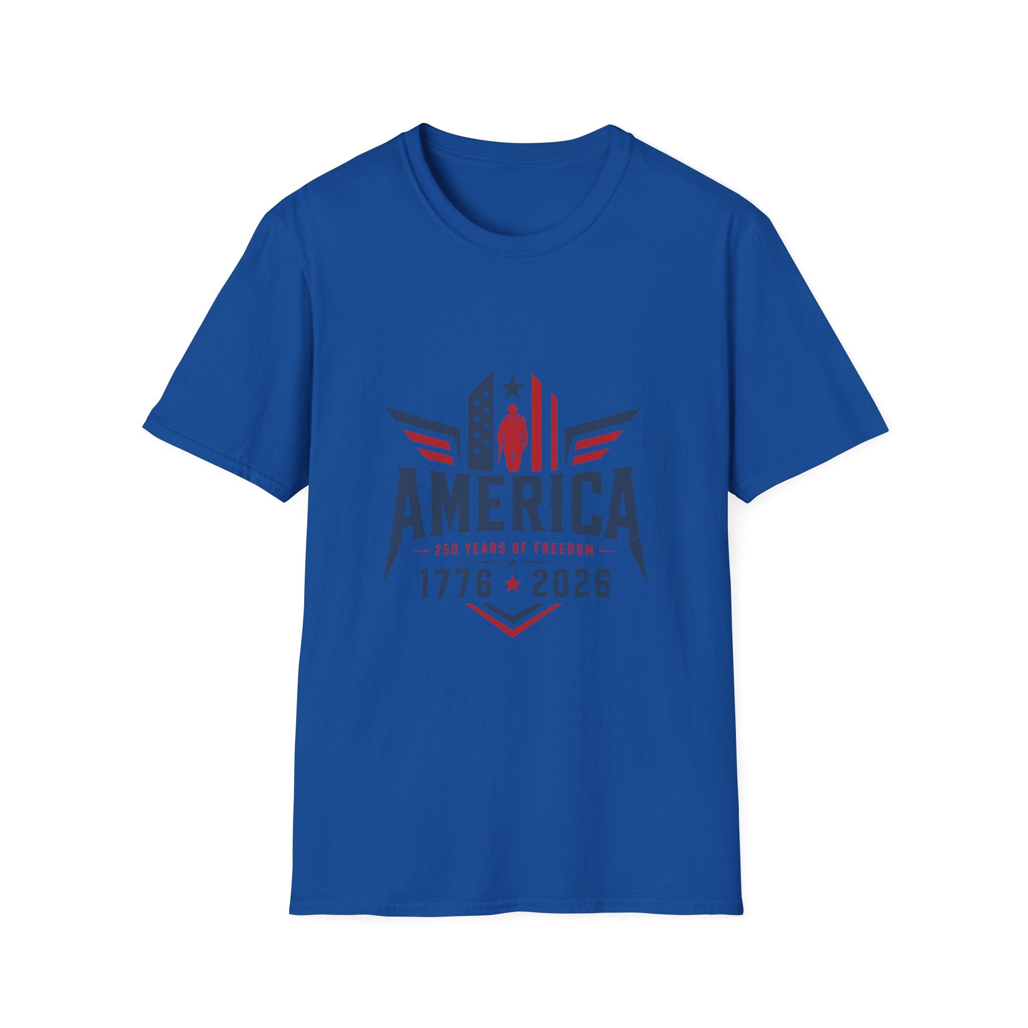 America 250 Years of Freedom - Soldier