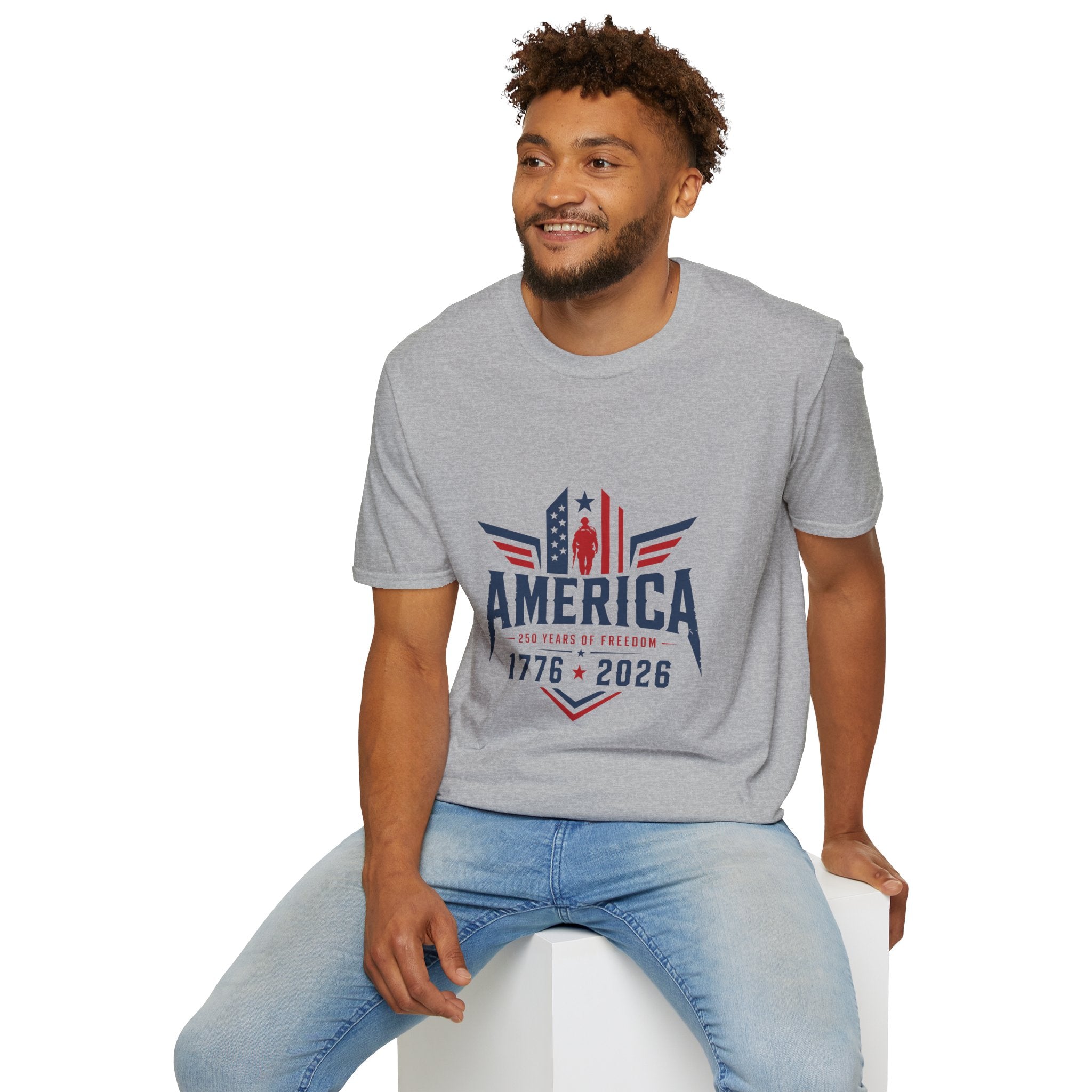 America 250 Years of Freedom - Soldier
