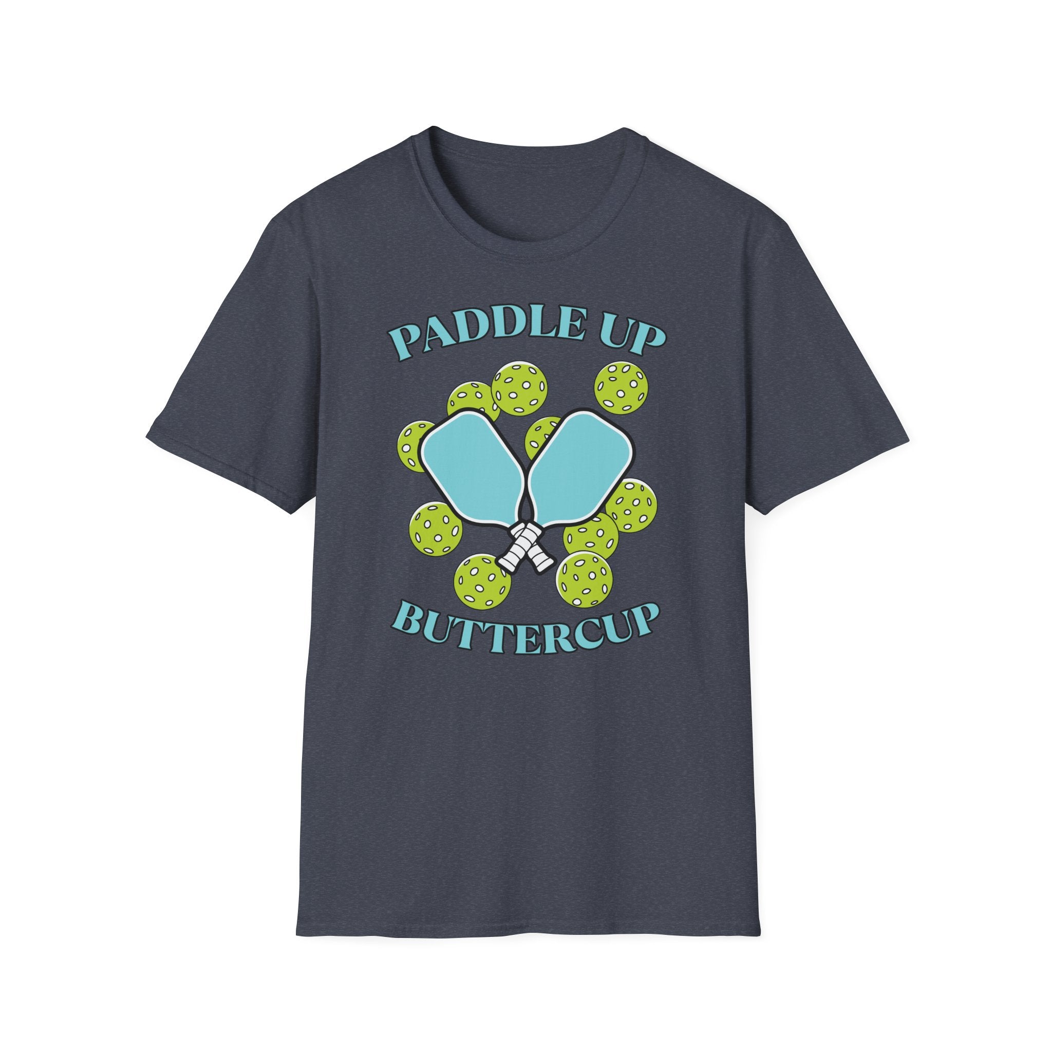Paddle Up Buttercup Pickleball T-Shirt