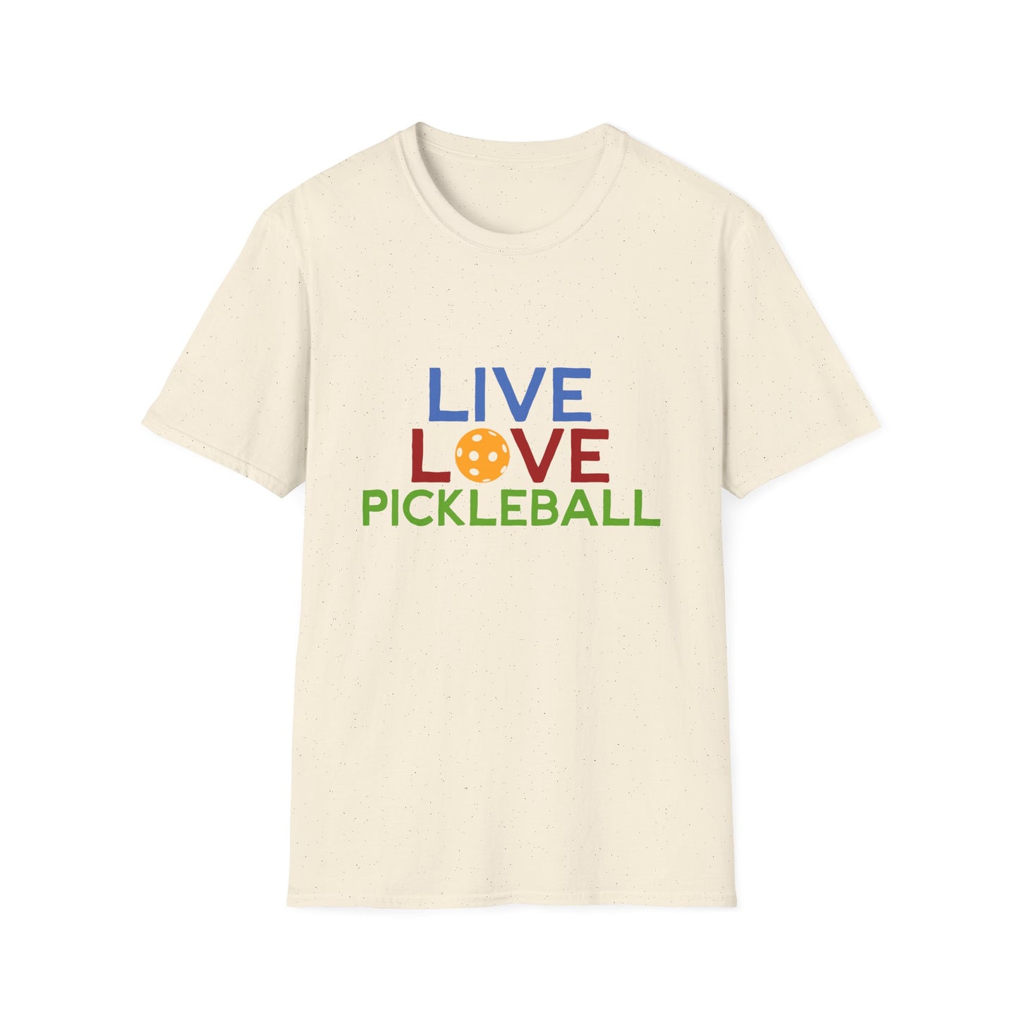 Live Love Pickleball T-Shirt