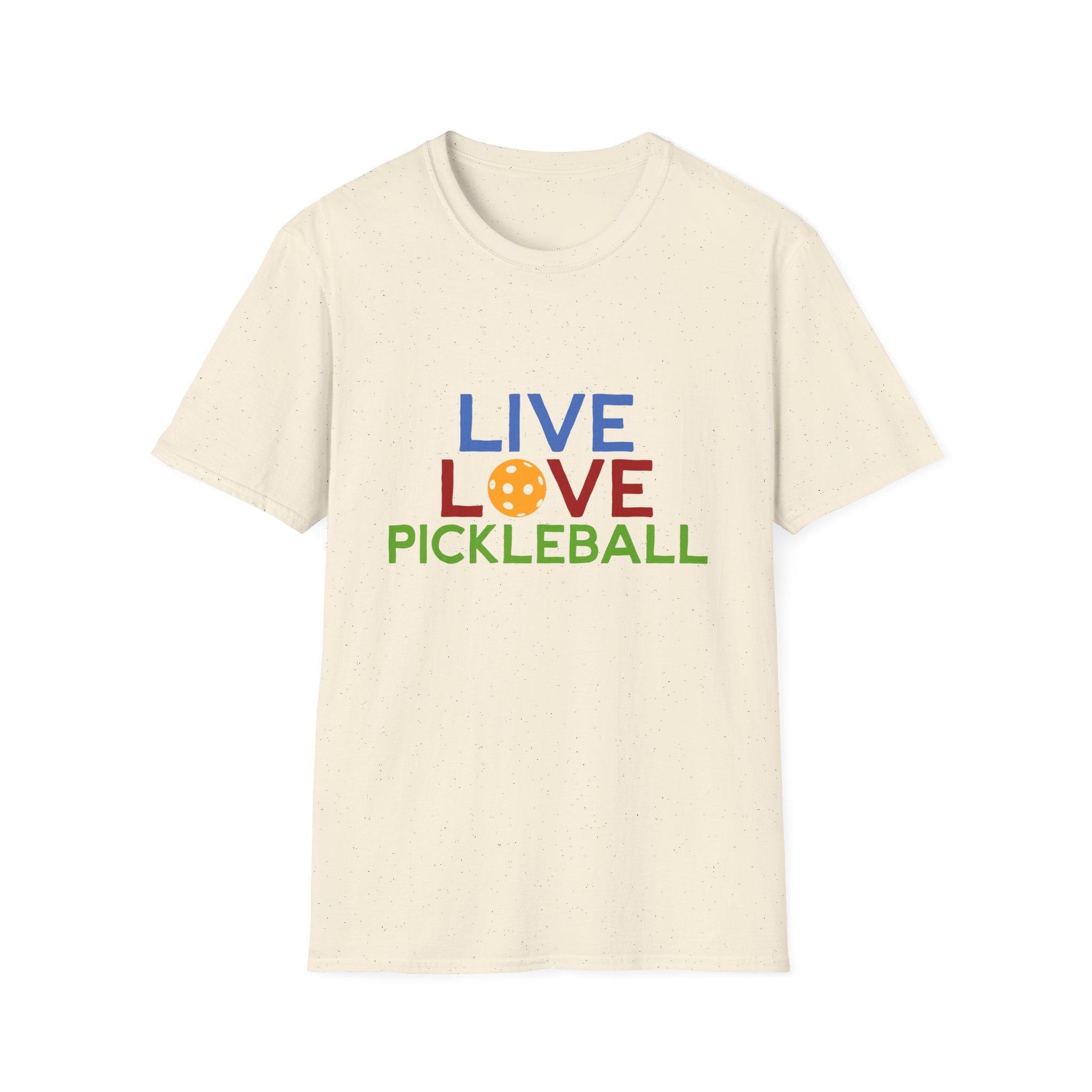 Live Love Pickleball T-Shirt