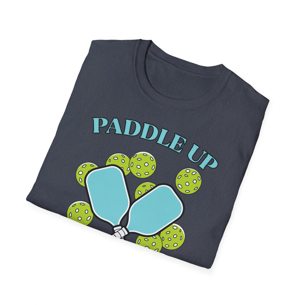 Paddle Up Buttercup Pickleball T-Shirt
