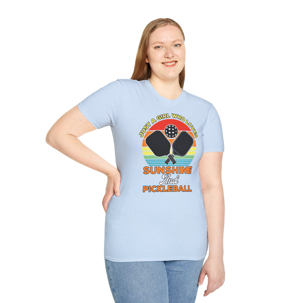 Sunshine and Pickleball
