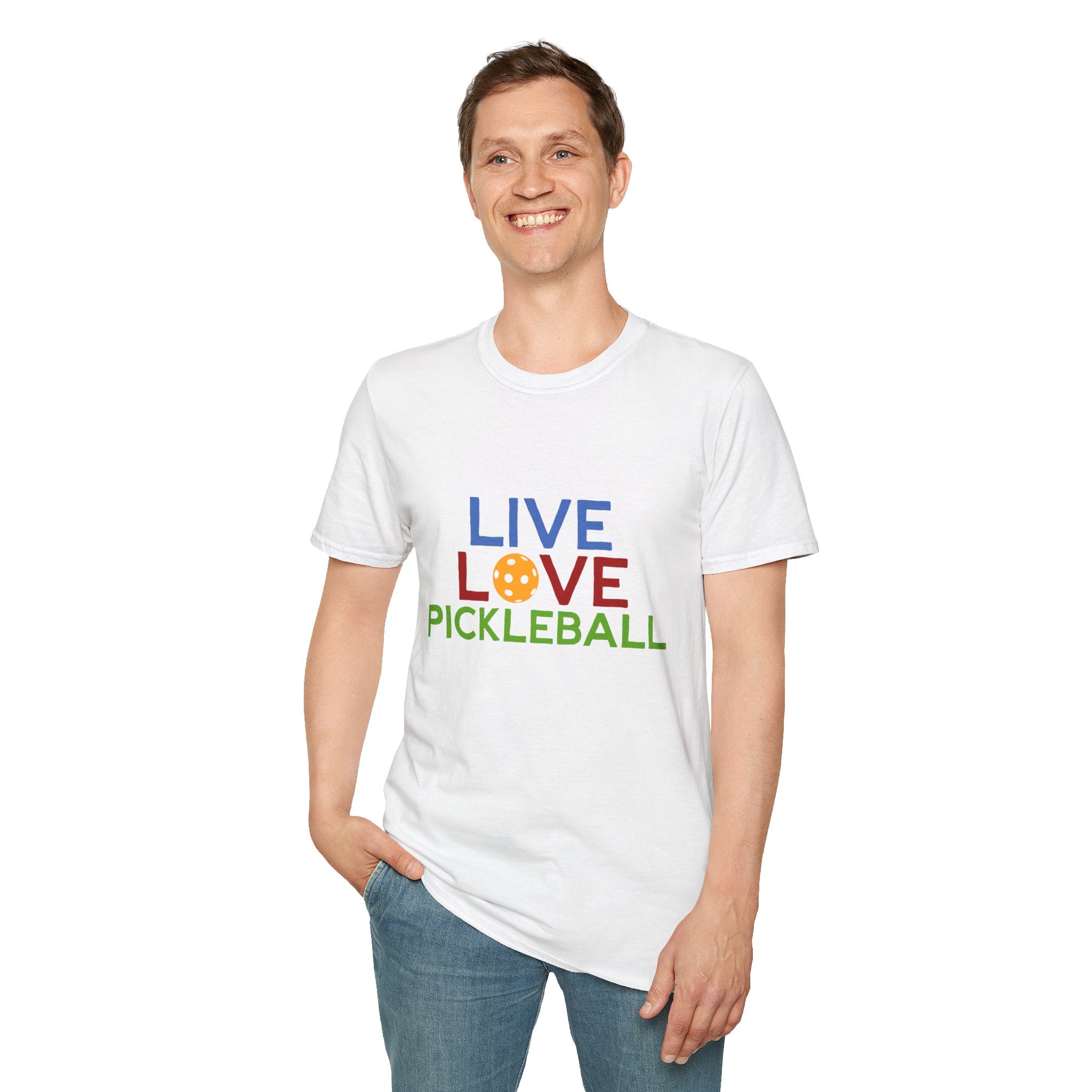 Live Love Pickleball T-Shirt