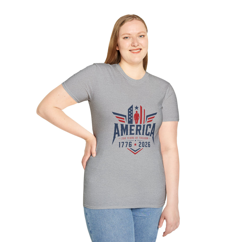 America 250 Years of Freedom - Soldier