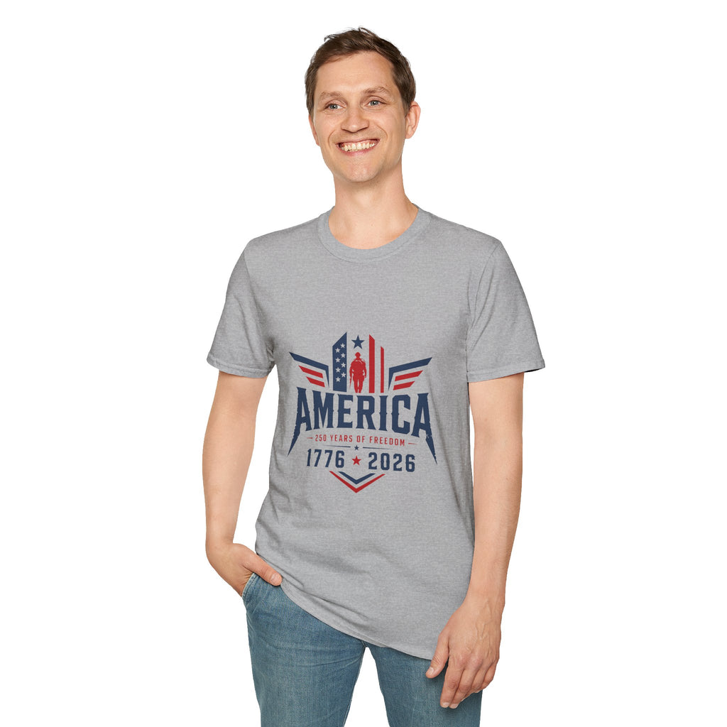 America 250 Years of Freedom - Soldier
