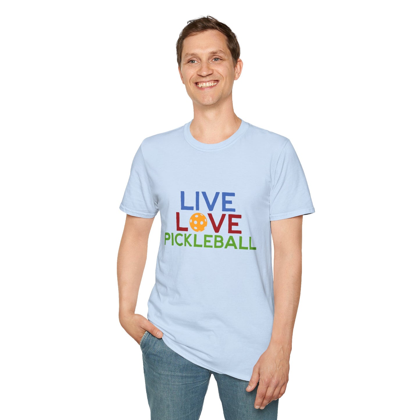 Live Love Pickleball T-Shirt