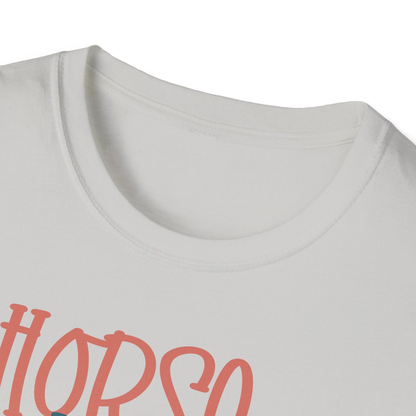 Horse Lovin' Girl - Softstyle T-Shirt