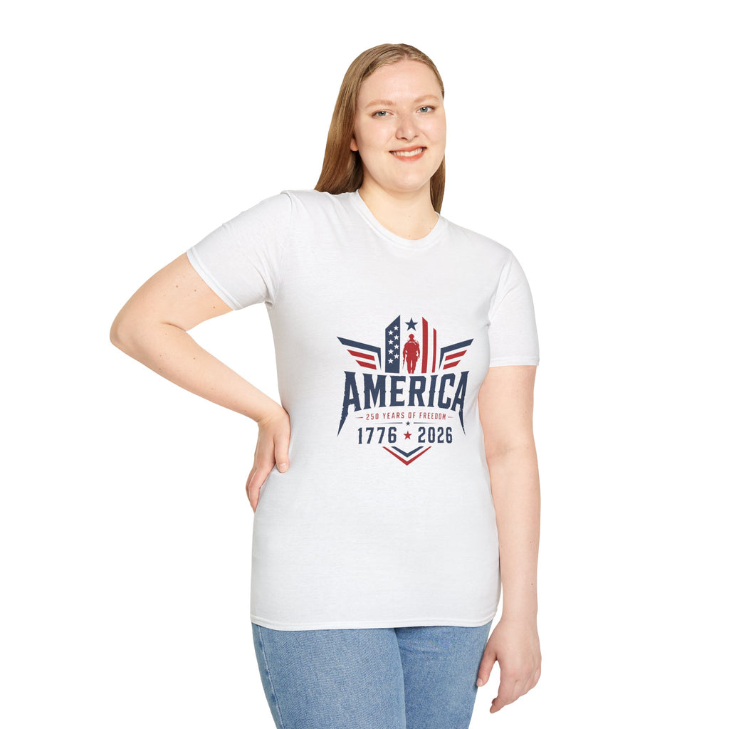 America 250 Years of Freedom - Soldier