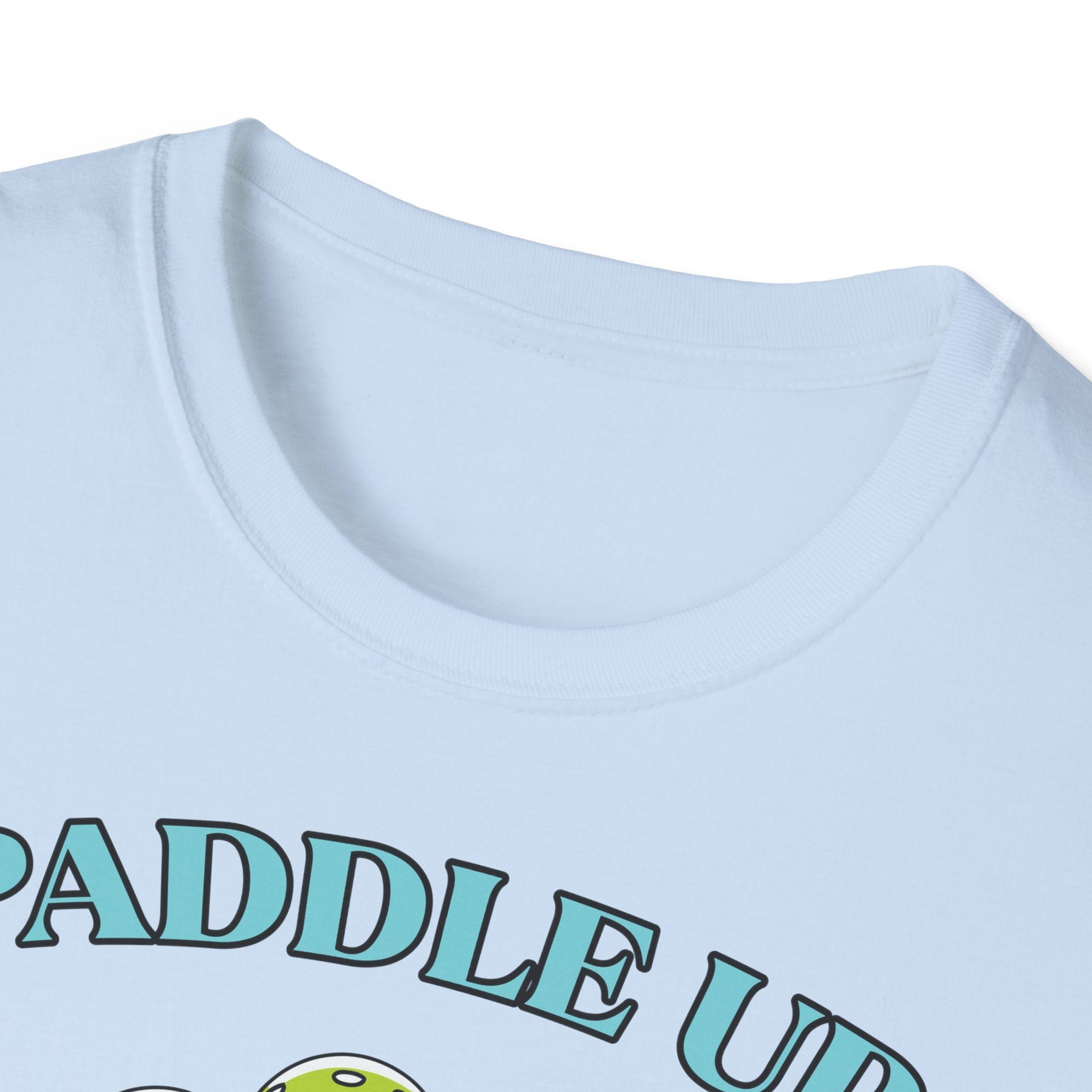 Paddle Up Buttercup Pickleball T-Shirt