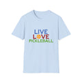 Live Love Pickleball T-Shirt