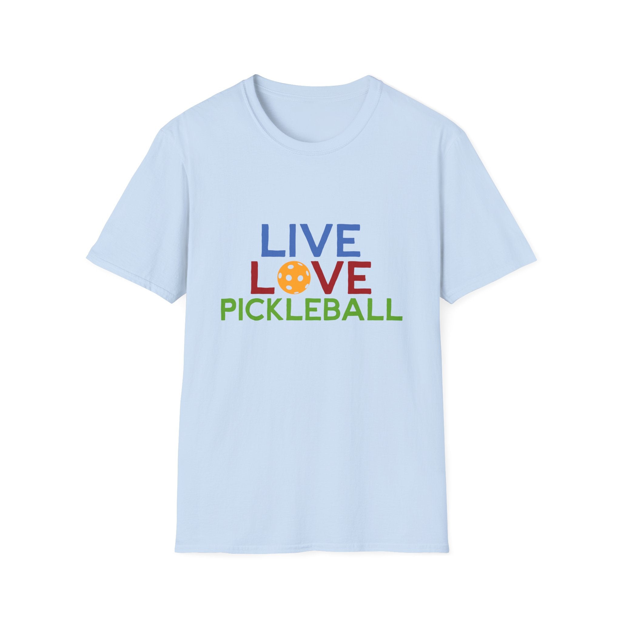 Live Love Pickleball T-Shirt