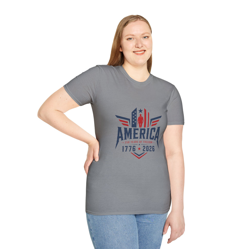 America 250 Years of Freedom - Soldier