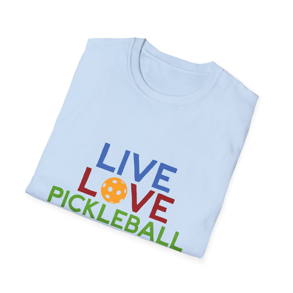 Live Love Pickleball T-Shirt