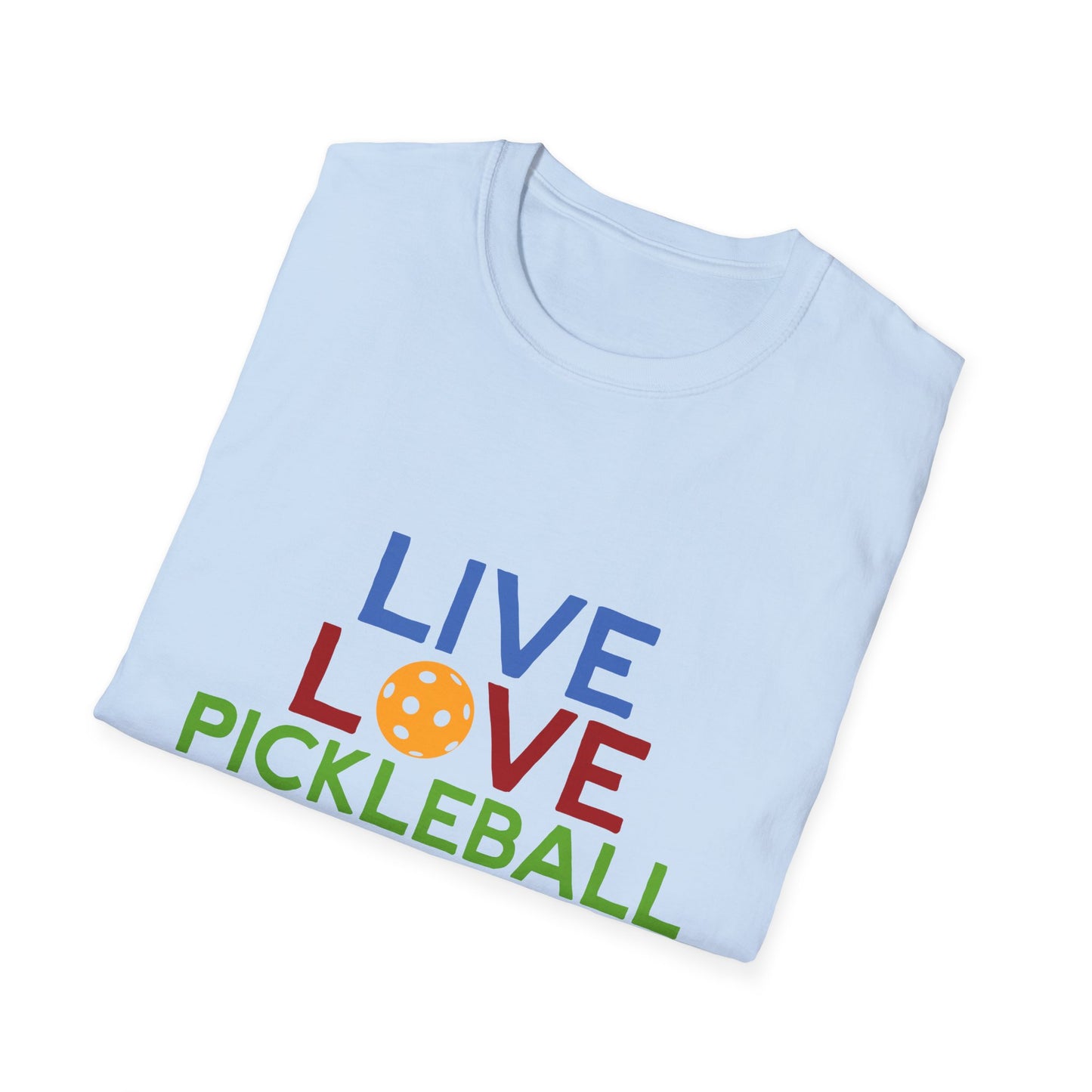 Live Love Pickleball T-Shirt