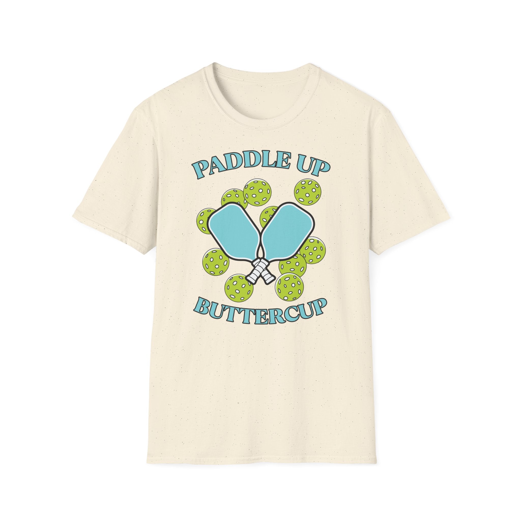 Paddle Up Buttercup Pickleball T-Shirt
