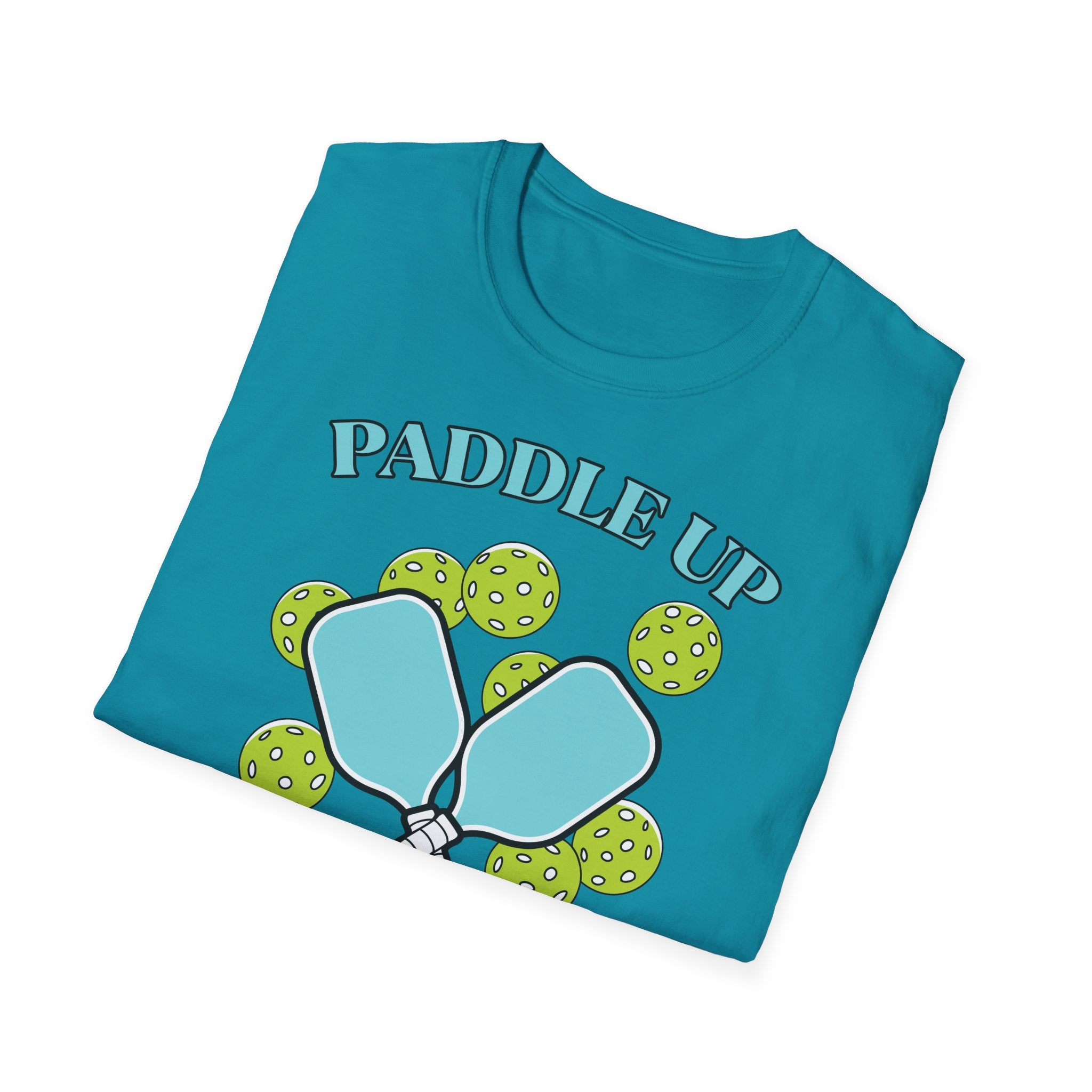 Paddle Up Buttercup Pickleball T-Shirt