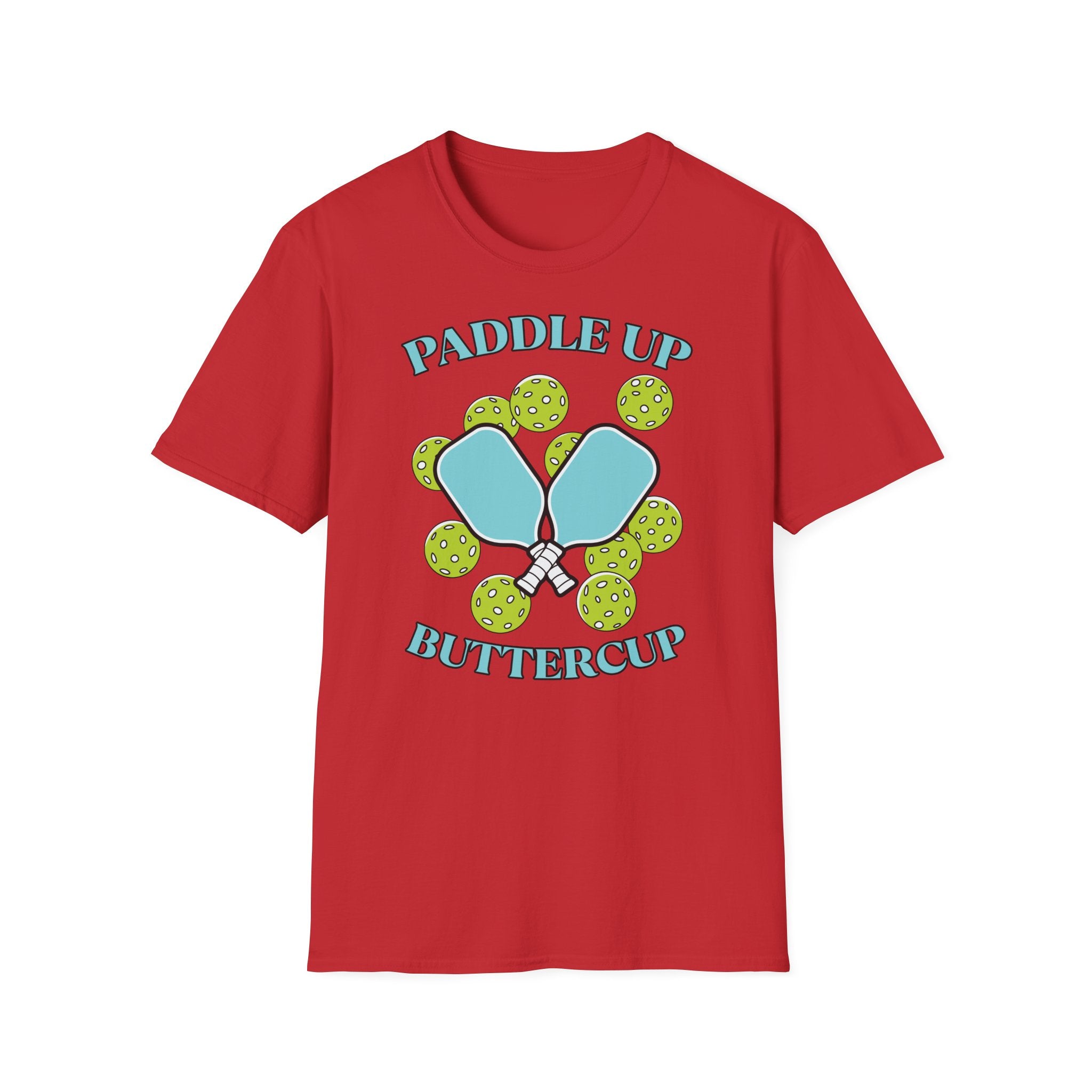 Paddle Up Buttercup Pickleball T-Shirt