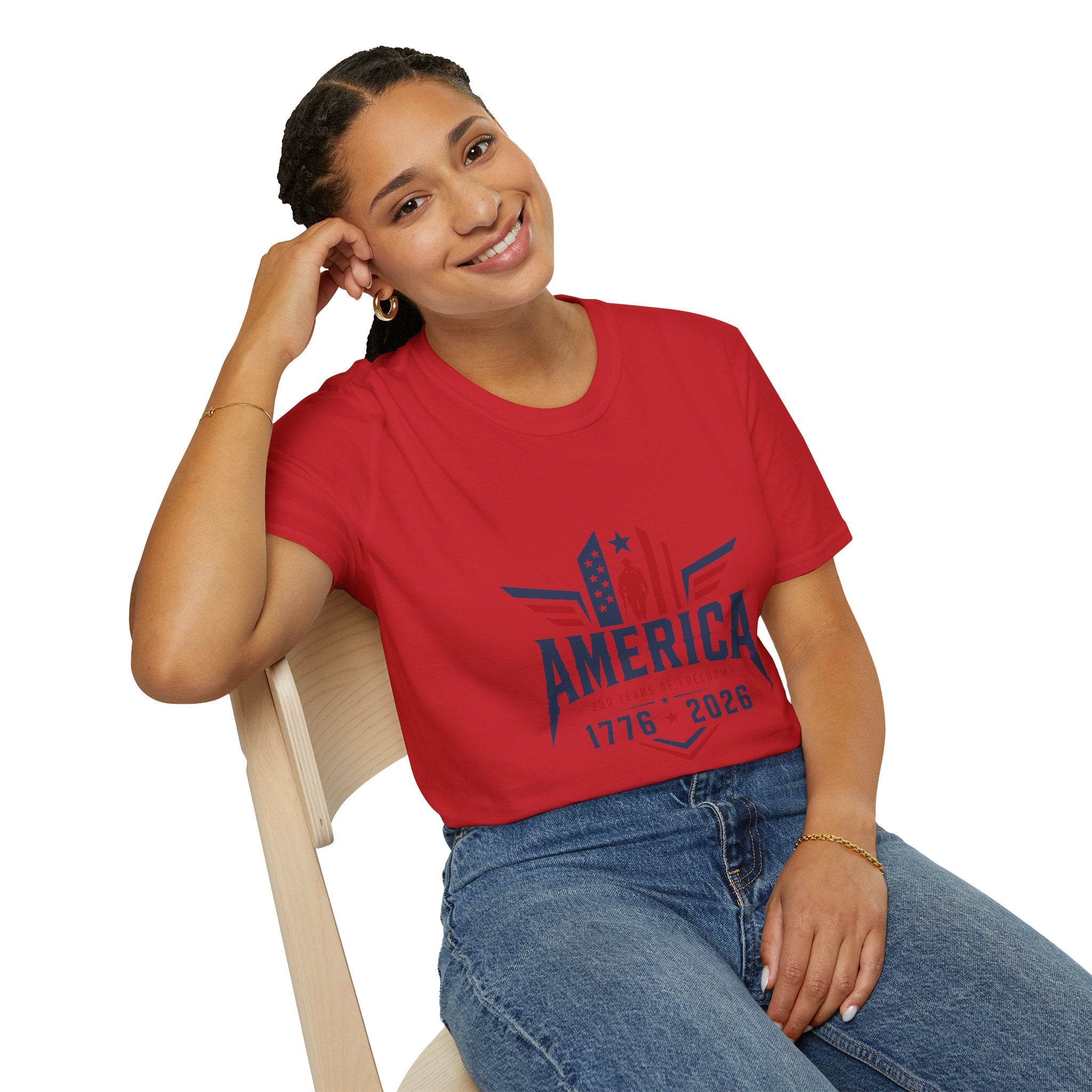 America 250 Years of Freedom - Soldier