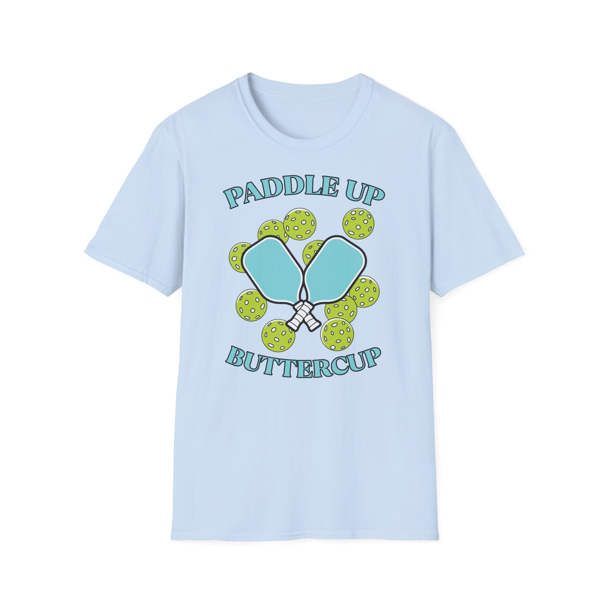 Paddle Up Buttercup Pickleball T-Shirt