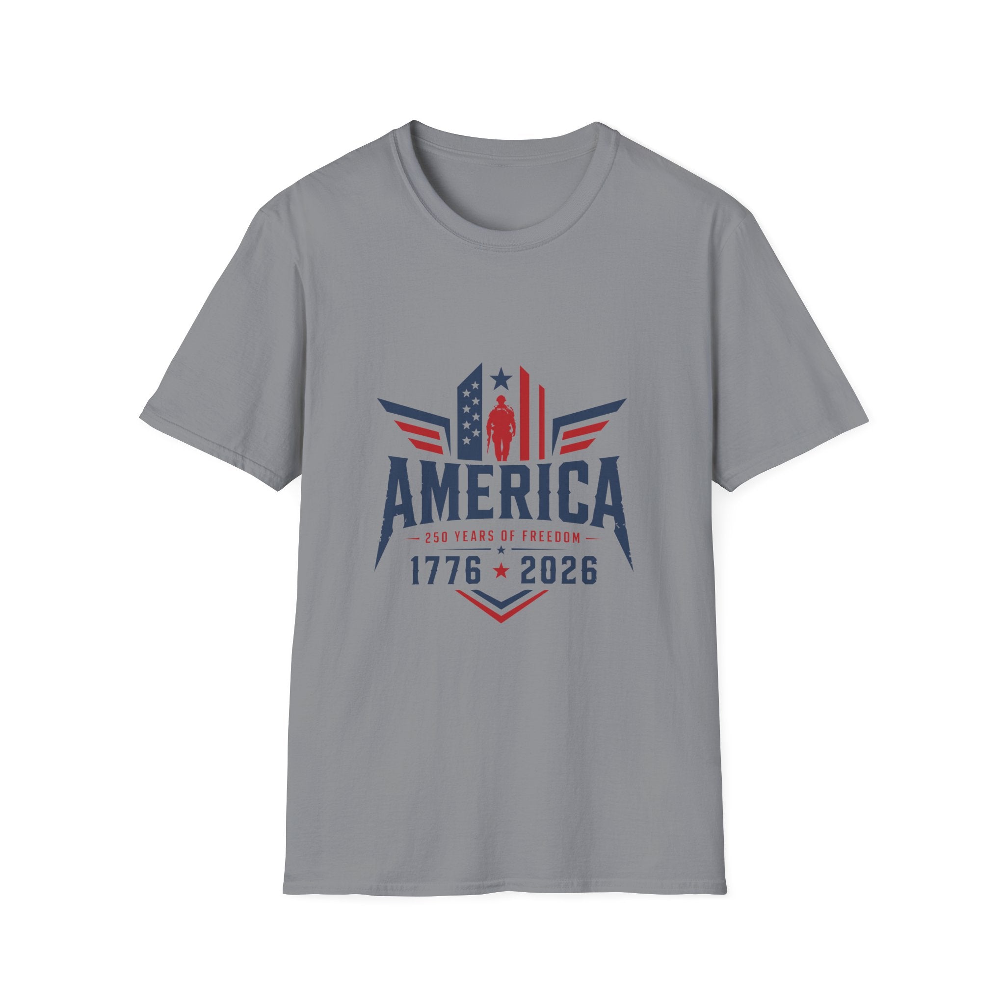 America 250 Years of Freedom - Soldier