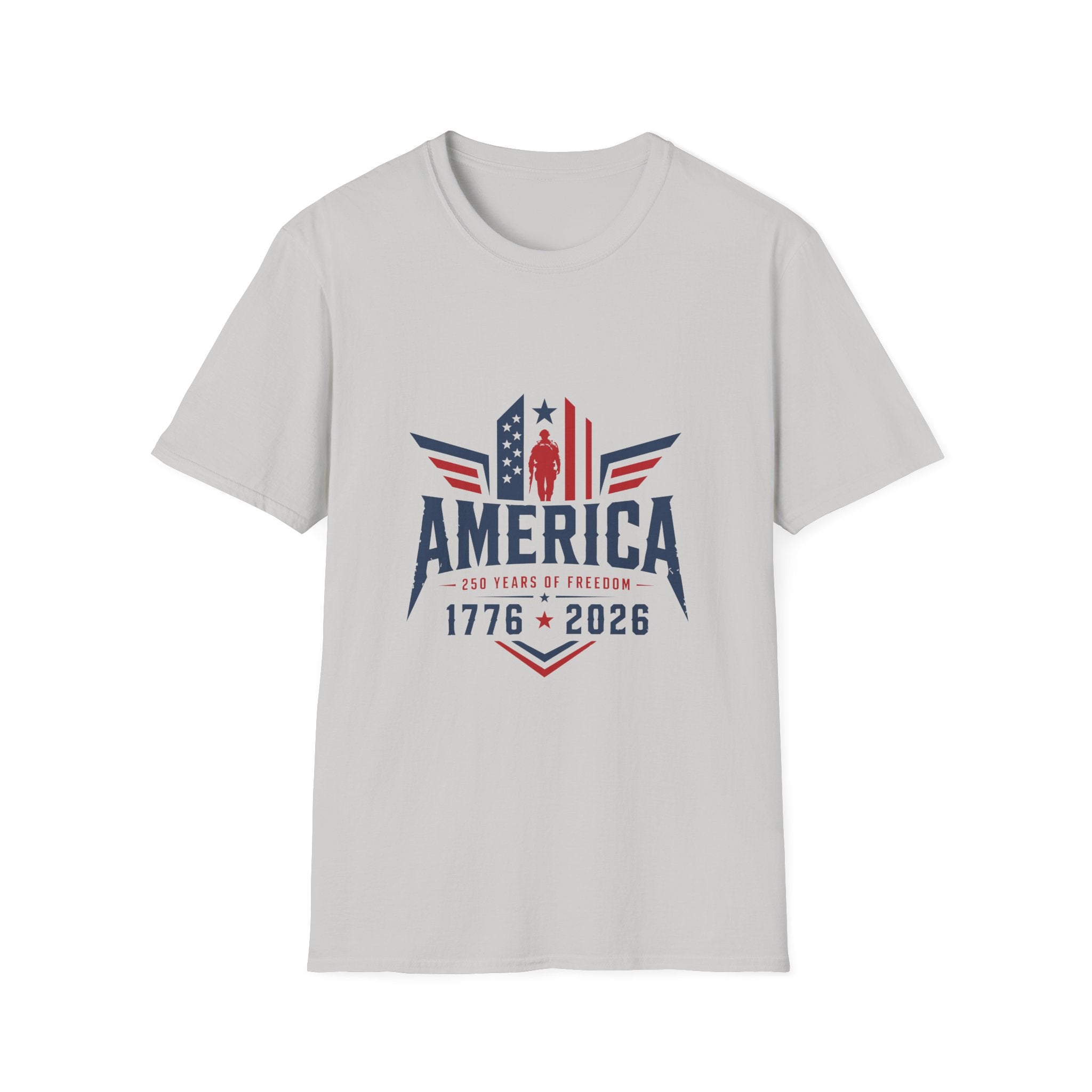 America 250 Years of Freedom - Soldier