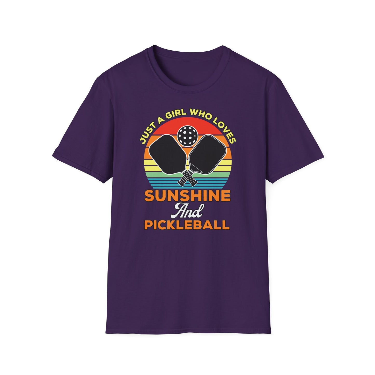 Sunshine and Pickleball