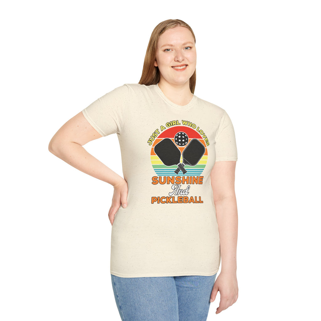 Sunshine and Pickleball
