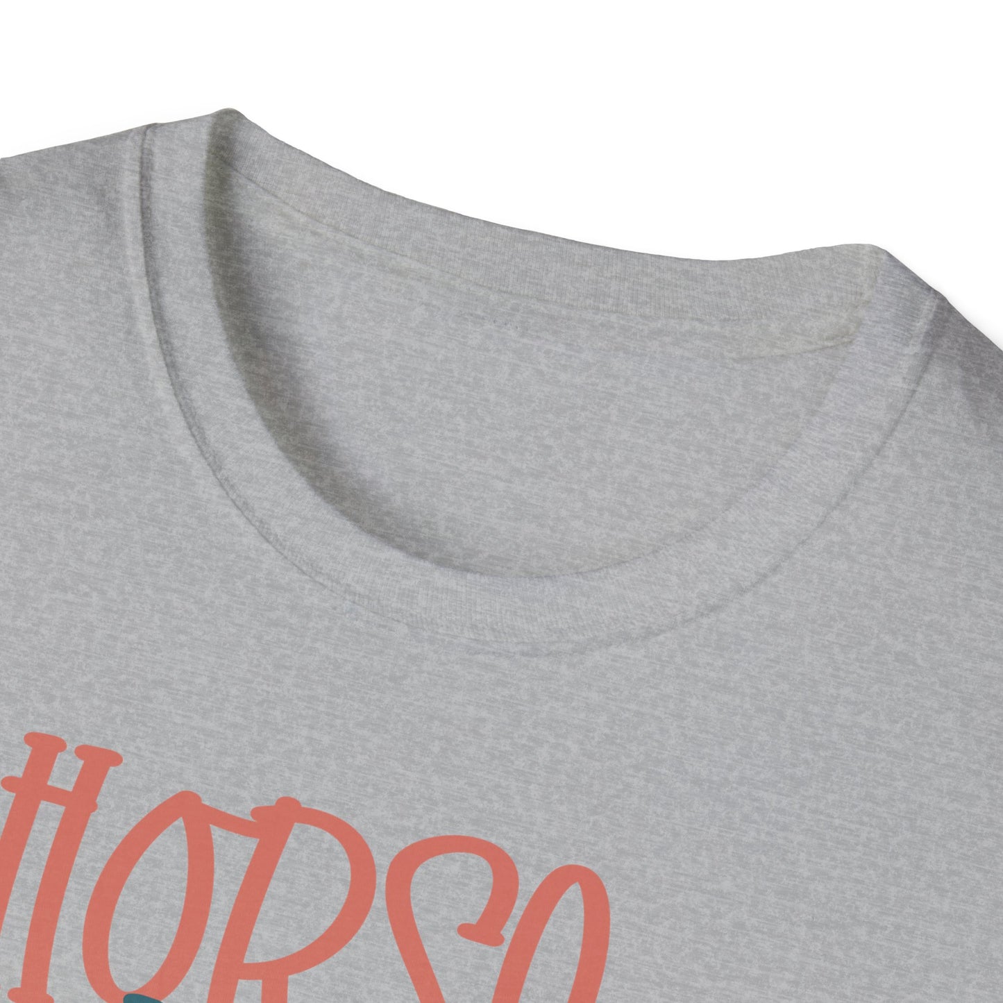 Horse Lovin' Girl - Softstyle T-Shirt